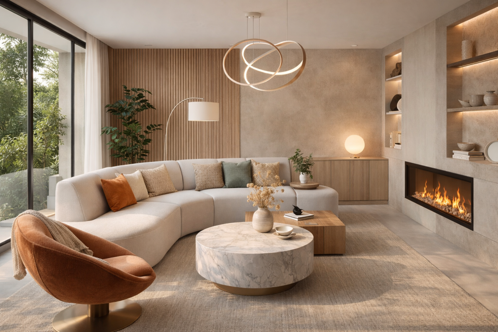 Interior Design Trends 2026 Modern Home Decor